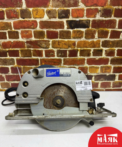 О7 Б/У пила торцовочная Ryobi rtms1800 123 №e00467559