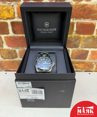 О2 Б/У Часы victorinox swiss army maverick кор №e00467762 К-ВОРОНКОВ (МАРТ26)
