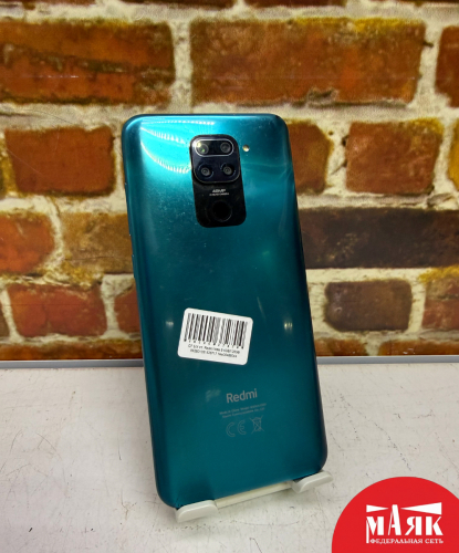 О7 Б/У ст. Redmi Note 9 4GB/128GB 862601051525717 №e00468044