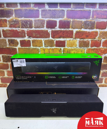 О4 Б/У Саундбар Razer Leviathan V2 X кор №e00468235