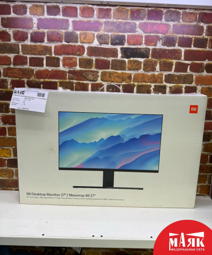 О2 Б/У Монитор Xiaomi Mi Desktop Monitor 27 кор №e00468321