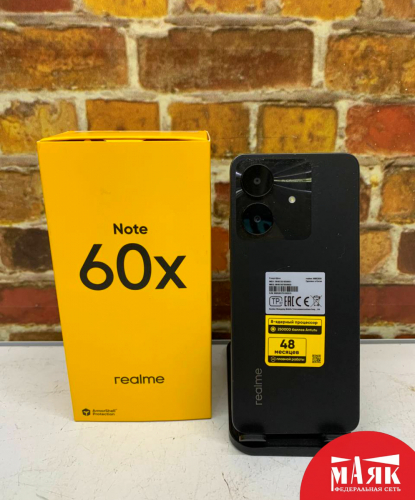 О5 Б/У ст. Realme Note 60x 4GB/128GB 864872078358931 №e00468738