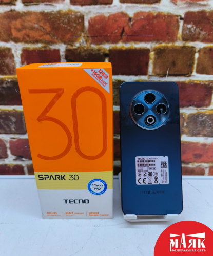 О1 Б/У ст. Tecno Spark 30 8GB/128GB 355632951400200 №e00469136