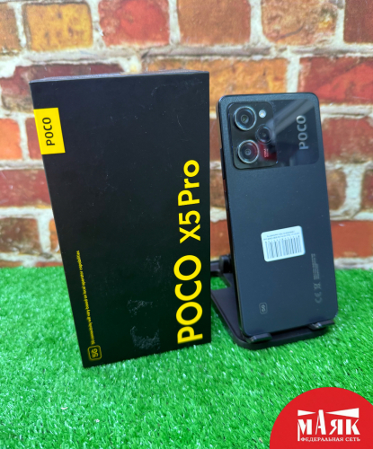 О3 Б/У ст. Poco X5 Pro 5G 6GB/128GB (кор ) 865635061817620 №e00469778