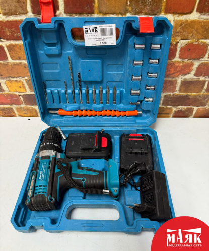 О10 Б/У Шуруповерт Makita(К) 123 №e00469851