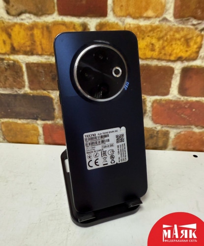 О10 Б/У ст. Tecno Spark 30c 4GB/128GB 354984268474381 №e00470201
