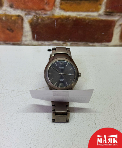 О9 Б/У Наручные часы casio lineage titanium lin-169 №e00470229