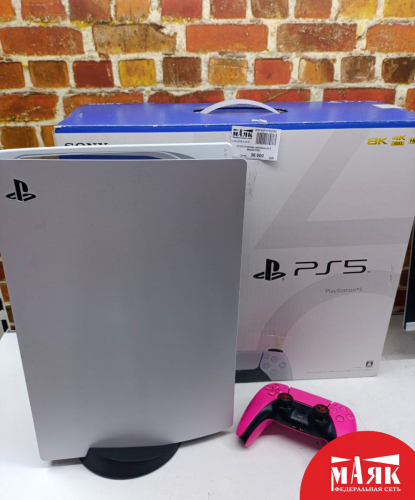 О5 Б/У Игоровая приставка ps 5 №e00470301