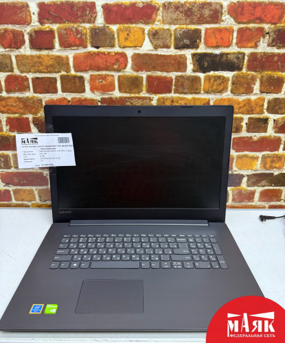 О7 Б/У Ноутбук Lenovo ideapad 330-17ikb №e00470901