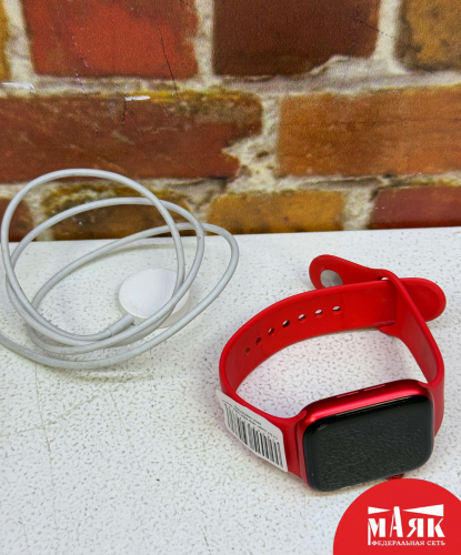 О4 Б/У смарт часы apple watch series 6 44mm №e00470923