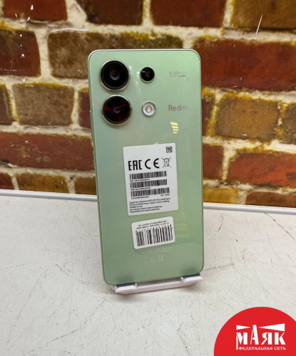 О1 Б/У ст. Redmi Note 13 4GB/128GB 861678065296742 №e00471059