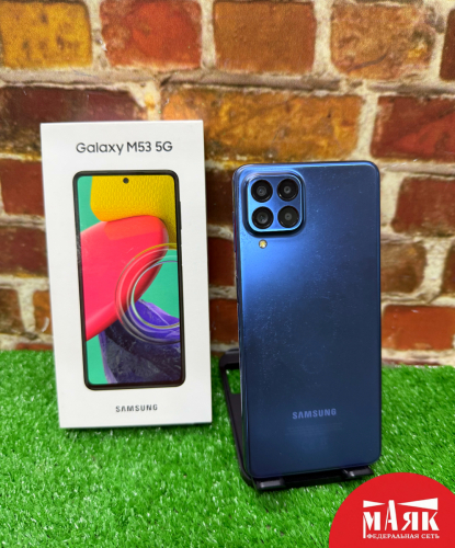 О3 Б/У ст. Samsung m53 8GB/256GB (kop) 353041900516060 №e00471468