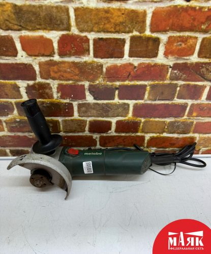 О1 Б/У УШМ Metabo 125 D72622 123 №e00471660