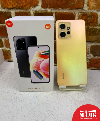 О2 Б/У ст. Redmi Note 12 4GB/128GB (КОР) 860072062292287 №e00472609