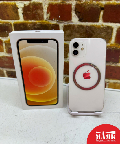 О1 Б/У ст. iPhone 12 4GB/128GB 78% (КОР) 359708829114987 №e00472803