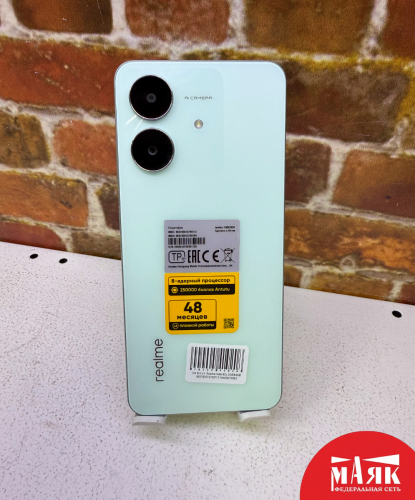 О4 Б/У ст. Realme Note 60x 3GB/64GB 862793072759712 №e00472982