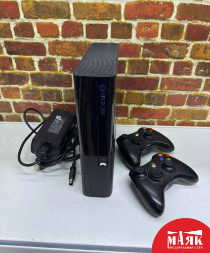 О1 Б/У Игровая приставка xBox 360 250 2 ДЖ ПРОШИТАЯ №e00473110