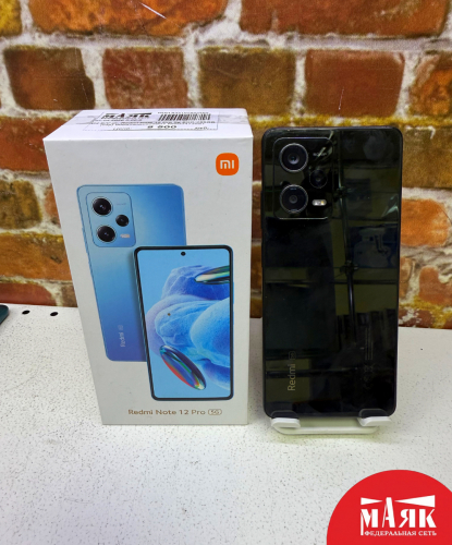 О4 Б/У ст. Redmi Note 12 Pro 5g 8GB/256GB (кор) 866829060625907 №e00473551