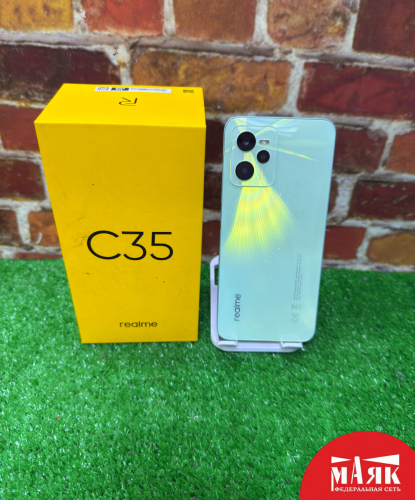 О3 Б/У ст. Realme C35 4GB/64GB (kop) 862212063632531 №e00474461