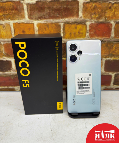 О5 Б/У ст. Poco F5 8GB/256GB (кор) 861795066006969 №e00474531