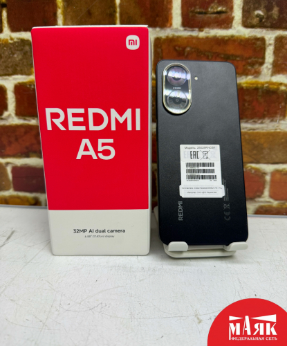 О7 Б/У ст. Redmi A5 3GB/64GB (Кор новый) 867319086317407 №e00475385