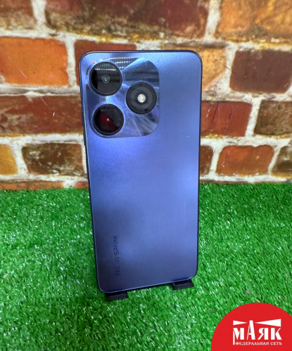 О3 Б/У ст. Tecno Spark 10 4GB/128GB 355126626143220 №e00475527