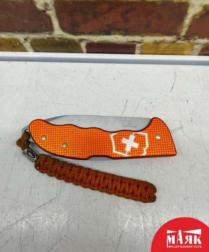 О1 Б/У Швейцарский нож victorinox alox hunter pro 2021 le №e00475780