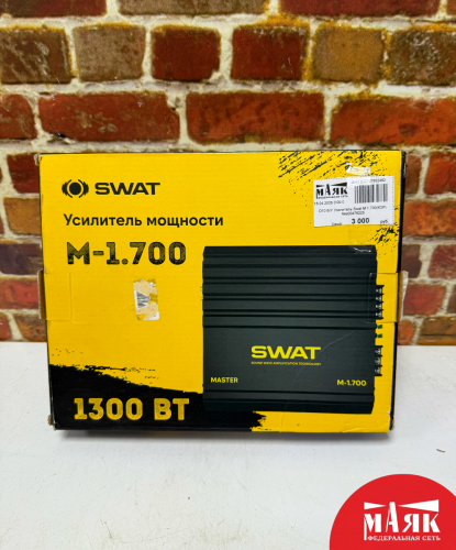 О10 Б/У Усилитель Swat M 1.700(КОР) №e00476225