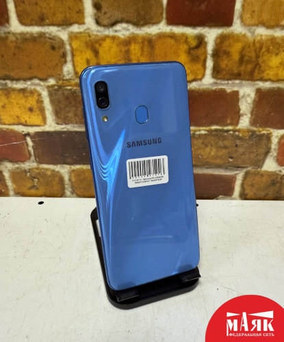 О10 Б/У ст. Samsung A30 4GB/64GB 356630100280431 №e00476255