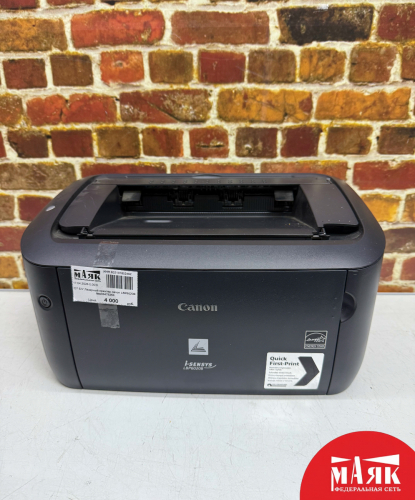 О7 Б/У Лазерный принтер canon LBP6020B №e00476264