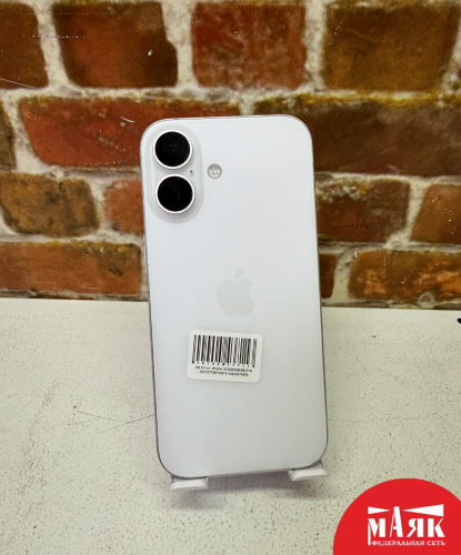 О9 Б/У ст. iPhone 16 6GB/256GB 91% 357037736740516 №e00476508