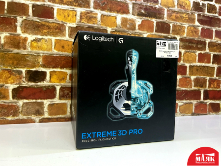 О3 Б/У джойстик extreme 3d pro №e00314385