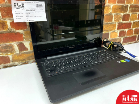 О5 Б/У ноутбук lenovo №e00190766 (16.11.2023).