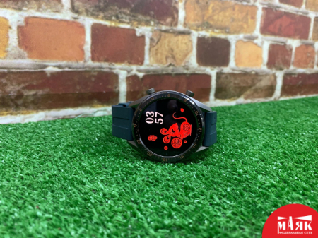О5 Б/У Смарт-часы HUAWEI Watch GT Sport FTN-B19 КОР №e00195808