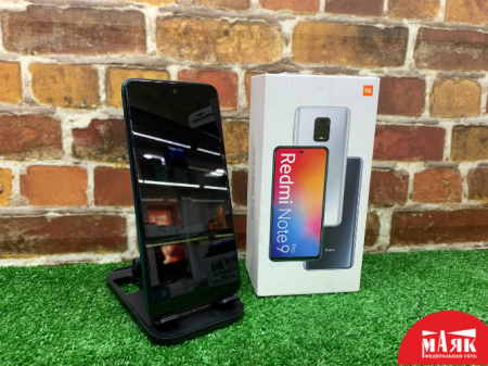 R5  О2 Б/У ст Redmi Note 9 Pro 6/128 ГБ коробка 865506055406359 №e00215553