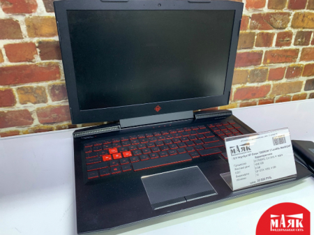 О1 Б/У Ноутбук HP Omen 7265NGW 17-an009u №e00224739