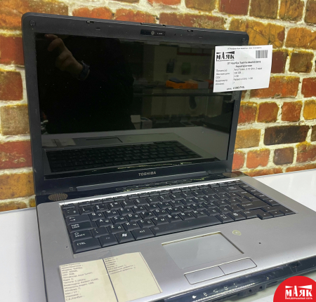 О7 Ноутбук Toshiba №e00233616