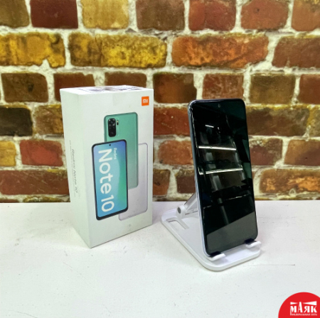 О2 Б/У ст Xiaomi Redmi Note 10 4/64Gb кор 864897052276262 №e00237691