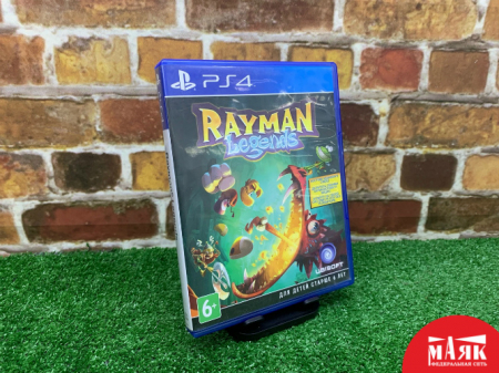 О5 Б/У диск ps4 rayman №e00261632