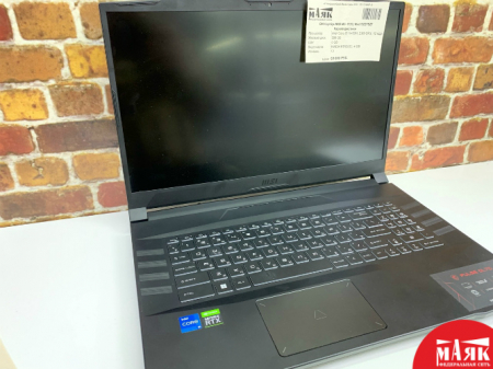 О9 Ноутбук MSI МС-17(C) №e00227527
