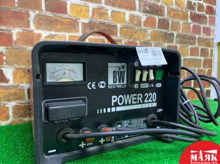 О3 Пуско-зарядное устройство BestWeld POWER 220 123 №e00228320