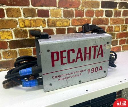 О2 Б/У Сварочный аппарат Ресанта САИ-190К 123 №e00229737