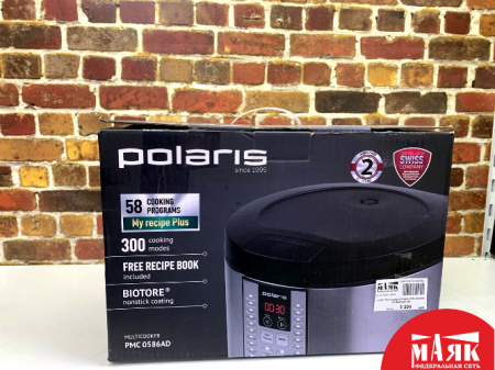 О9 Б/У Мультиварка Polaris PMC 0586AD (К) №e00391520