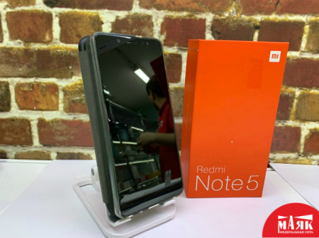 О1 Б/У ст redmi note 5 4/64 кор 868938034224172 №e00231812