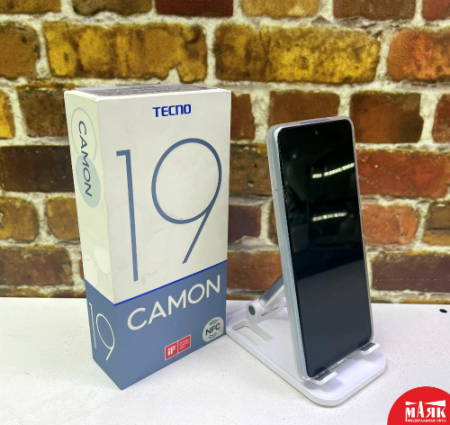 О2 ст Tecno camon 19 6/128gb KOP 350470830403201 №e00232229