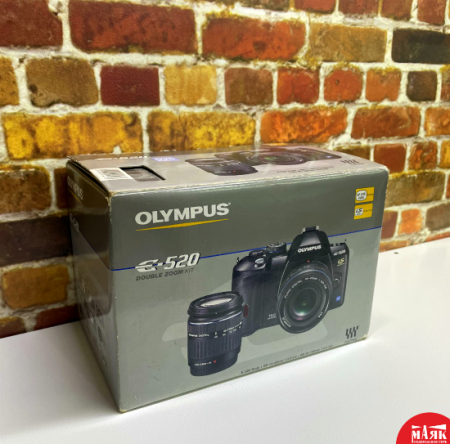 О6 Зеркальный фотоаппарат Olympus e 520 кор №e00233288