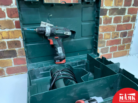 О9 Шуруповерт metabo powermaxx bs 12 кор 123 №e00233807