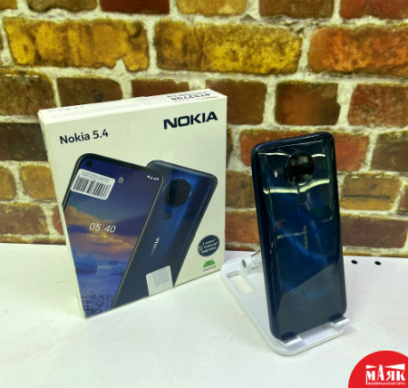 О2 Б/У ст Nokia 5.4 128 ГБ коробка 359005093319180 №e00234748
