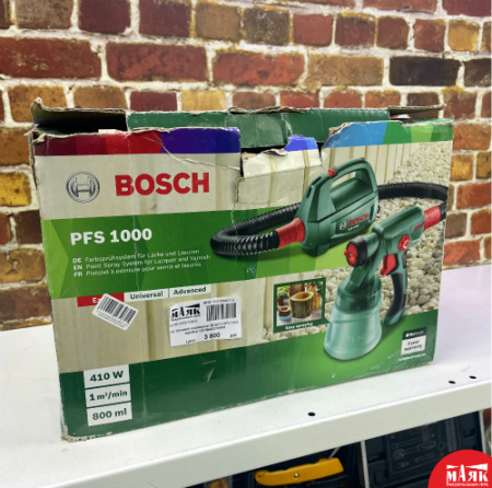 О2 Сетевой краскопульт BOSCH PFS 1000 коробка 123 №e00234809