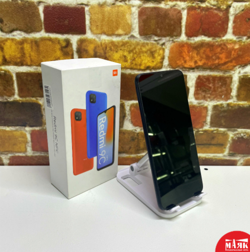 О6 Б/У ст Redmi 9C 3/64Gb кор 868414058649983 №e00235188